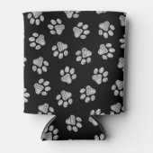 Rafraîchisseur Pour Canette Patrouilles de Doodle, Paws de Chien, Paws Blanche (Devant)