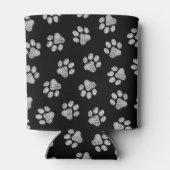 Rafraîchisseur Pour Canette Patrouilles de Doodle, Paws de Chien, Paws Blanche (Dos)