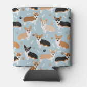 Rafraîchisseur Pour Canette Patrouilles et os de Chiens de Corgi (Dos)