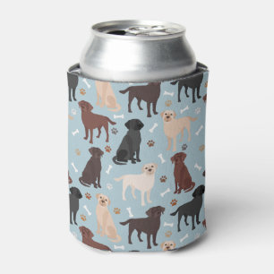 Rafraîchisseur Pour Canette Patrouilles et os du Labrador Retriever