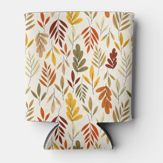 Rafraîchisseur Pour Canette Pattern de Cute Cozy (Devant)