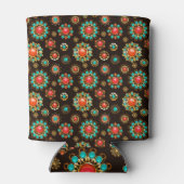 Rafraîchisseur Pour Canette Pattern de Ethnic Brooches Seamless (Dos)