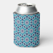 Rafraîchisseur Pour Canette Pattern In Blue and Grey (Can Dos)