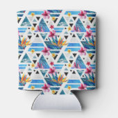 Rafraîchisseur Pour Canette Patters de Geometric Tropical (Dos)
