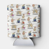 Rafraîchisseur Pour Canette Patters de Kiwi Music (Dos)