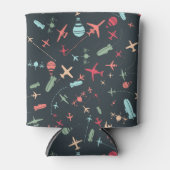 Rafraîchisseur Pour Canette Patters de l'aviation (Devant)