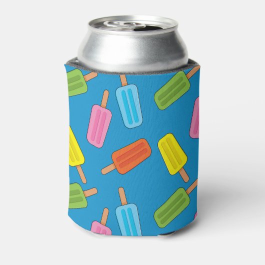 Rafraîchisseur Pour Canette Patters de Popsicles (Can Dos)
