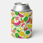 Rafraîchisseur Pour Canette Patters de Red & Yellow Tropical Fruit (Can Dos)