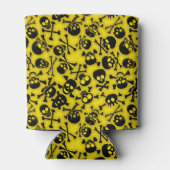 Rafraîchisseur Pour Canette Patters de Skull et Crossbones (Dos)