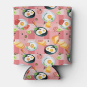 Rafraîchisseur Pour Canette Patters de Tomato et Fried Eggs (Devant)