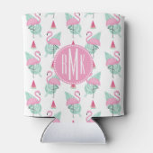 Rafraîchisseur Pour Canette Patters Flamingo et Watermelon Pastel (Dos)