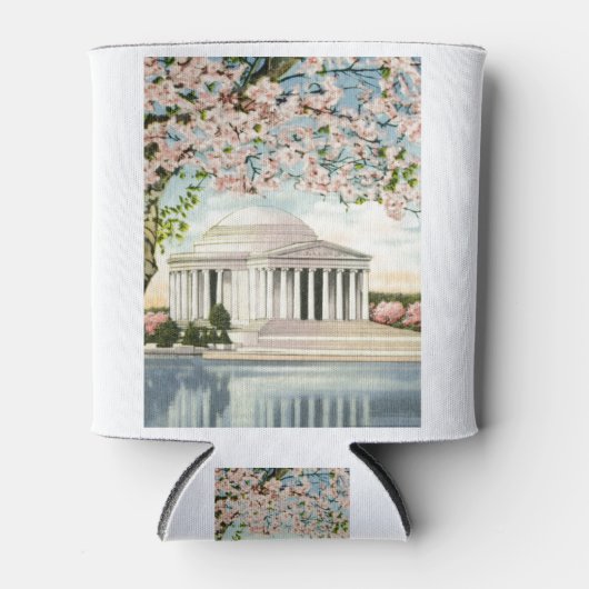 Rafraîchisseur Pour Canette PAU49 Jefferson Memorial 3.tif (Devant)