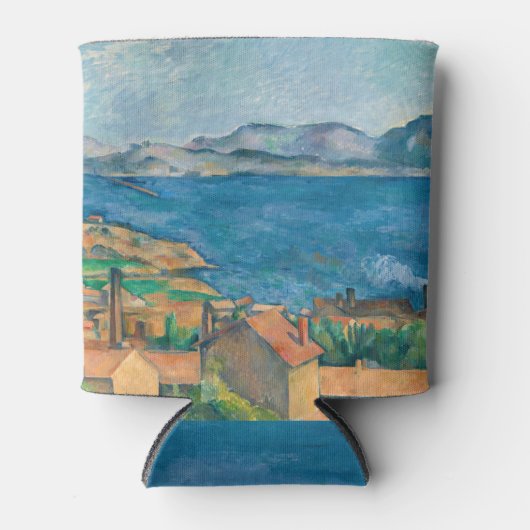 Rafraîchisseur Pour Canette Paul Cezanne - Baie de Marseille, vue d'Estaque (Devant)