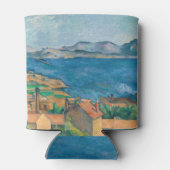 Rafraîchisseur Pour Canette Paul Cezanne - Baie de Marseille, vue d'Estaque (Dos)