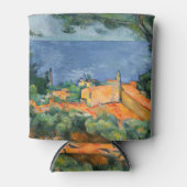 Rafraîchisseur Pour Canette Paul Cezanne - Estaque aux toits rouges (Devant)