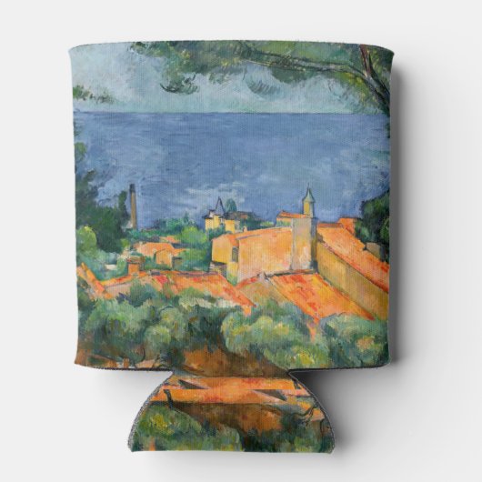 Rafraîchisseur Pour Canette Paul Cezanne - Estaque aux toits rouges (Dos)
