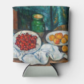 Rafraîchisseur Pour Canette Paul Cezanne - La vie morte avec les cerises et le (Devant)