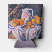 Rafraîchisseur Pour Canette Paul Cezanne - La vie morte avec un rideau (Devant)