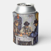 Rafraîchisseur Pour Canette Paul Cezanne - Les Joueurs De Cartes (Can Dos)