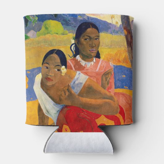 Rafraîchisseur Pour Canette Paul Gauguin - Quand Vous Marierez-Vous ? (Dos)