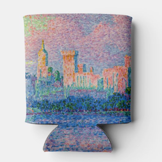 Rafraîchisseur Pour Canette Paul Signac - Le Palais Pape, Avignon (Dos)