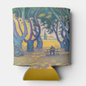 Rafraîchisseur Pour Canette Paul Signac - Place des Lices, Saint-Tropez (Dos)