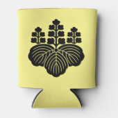 Rafraîchisseur Pour Canette Paulownia avec 5-7 fleurs (Devant)