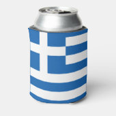 Rafraîchisseur Pour Canette pavillon de la Grèce (Can Dos)