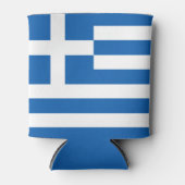 Rafraîchisseur Pour Canette pavillon de la Grèce (Devant)