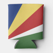 Rafraîchisseur Pour Canette pavillon des Seychelles (Devant)