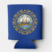 Rafraîchisseur Pour Canette Pavillon d'État du New Hampshire (Dos)