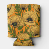 Rafraîchisseur Pour Canette Pavot jaune (Dos)