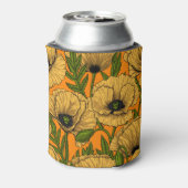 Rafraîchisseur Pour Canette Pavot jaune (Can Dos)