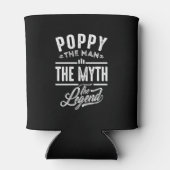 Rafraîchisseur Pour Canette Pavot La Légende (Dos)