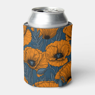 Rafraîchisseur Pour Canette Pavot orange