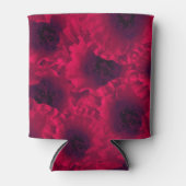 Rafraîchisseur Pour Canette Pavot rouge (Devant)