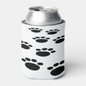 Rafraîchisseur Pour Canette Paw Paw Trail pour animaux de compagnie caricaturé (Can devant)