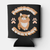 Rafraîchisseur Pour Canette Pawsome tous les jours (Dos)