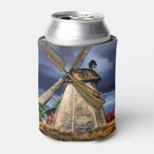 Rafraîchisseur Pour Canette Pays-Bas Windmill Can Cooler