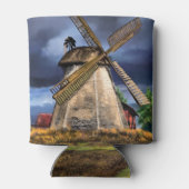 Rafraîchisseur Pour Canette Pays-Bas Windmill Can Cooler (Dos)