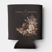 Rafraîchisseur Pour Canette Pays élégant moderne Ouest- Floral (Dos)