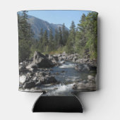 Rafraîchisseur Pour Canette Paysage accidenté de la rivière Mountain (Dos)