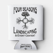 Rafraîchisseur Pour Canette Paysage de quatre saisons (Dos)