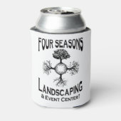 Rafraîchisseur Pour Canette Paysage de quatre saisons (Can Dos)