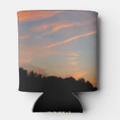 Rafraîchisseur Pour Canette Paysage d'Elkridge Sunset Maryland (Dos)