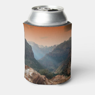 Rafraîchisseur Pour Canette Paysage des montagnes du parc national Zion