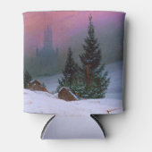 Rafraîchisseur Pour Canette Paysage d'hiver Caspar David Friedrich (Devant)