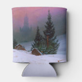 Rafraîchisseur Pour Canette Paysage d'hiver Caspar David Friedrich (Dos)