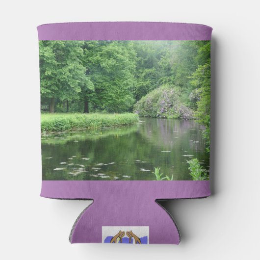 Rafraîchisseur Pour Canette Paysage du parc Clingendael Can Cooler (Dos)