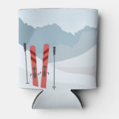 Rafraîchisseur Pour Canette Paysage hivernal (Devant)